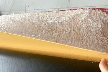 Material de ponto drop-point