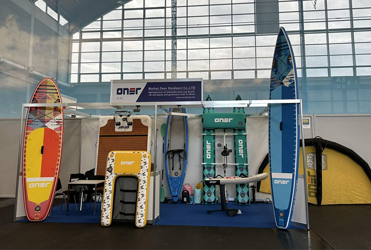 Participou da feira comercial Interboot na Alemanha em setembro de 2023.