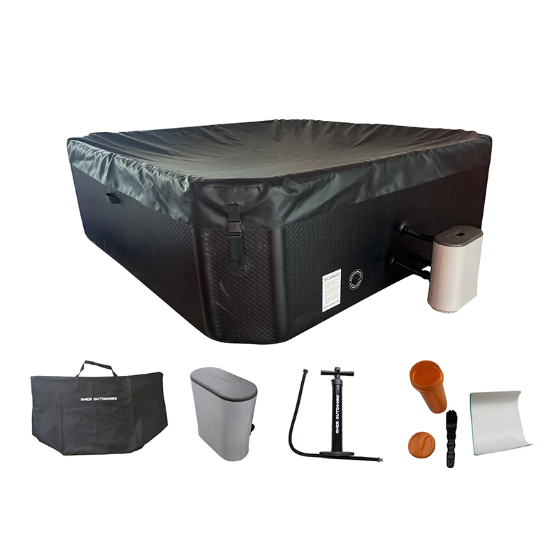 INFL&Aacute;VEL HOT SPA QUADRADO