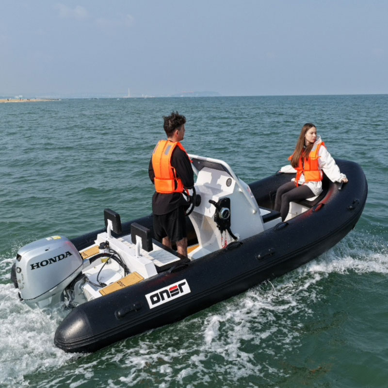 RIBs de alum&iacute;nio