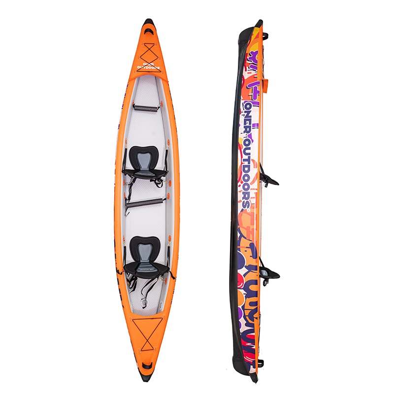 DROP-STITCH KAYAK
