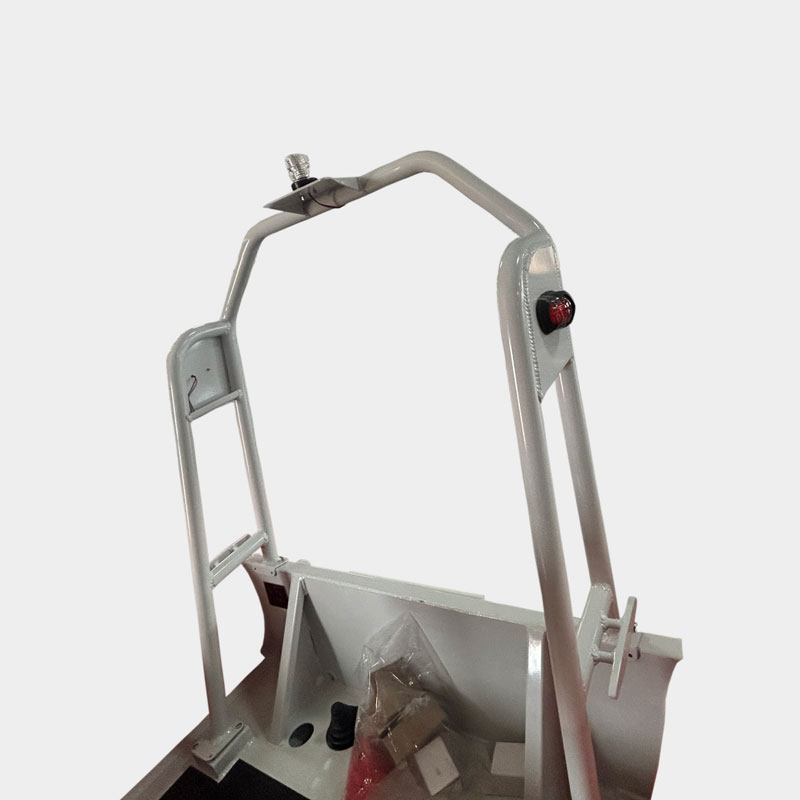 Barra de prote&ccedil;&atilde;o do barco